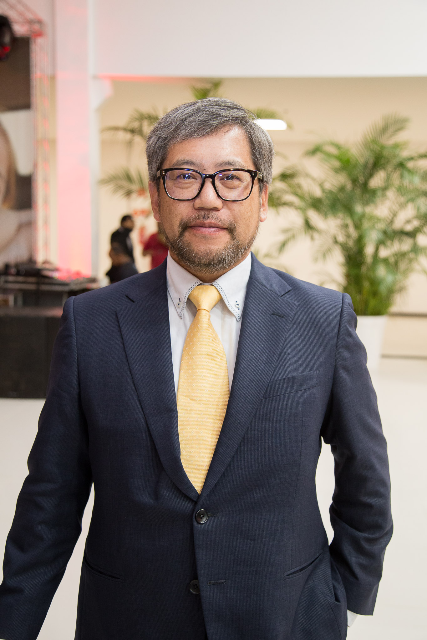  Norimassa Ishiwaka, vice presidente do Banco Toyota 